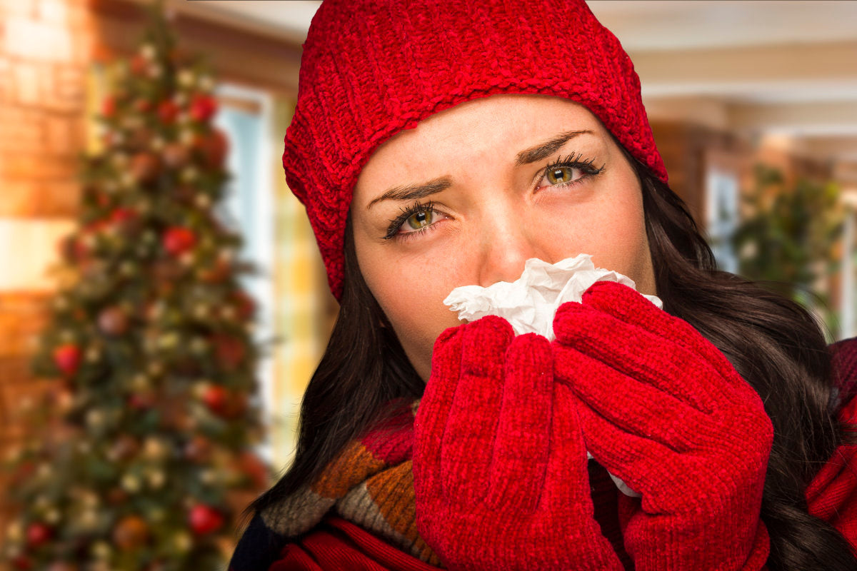 Holiday Hosting for Guests with<br>Asthma or Allergies