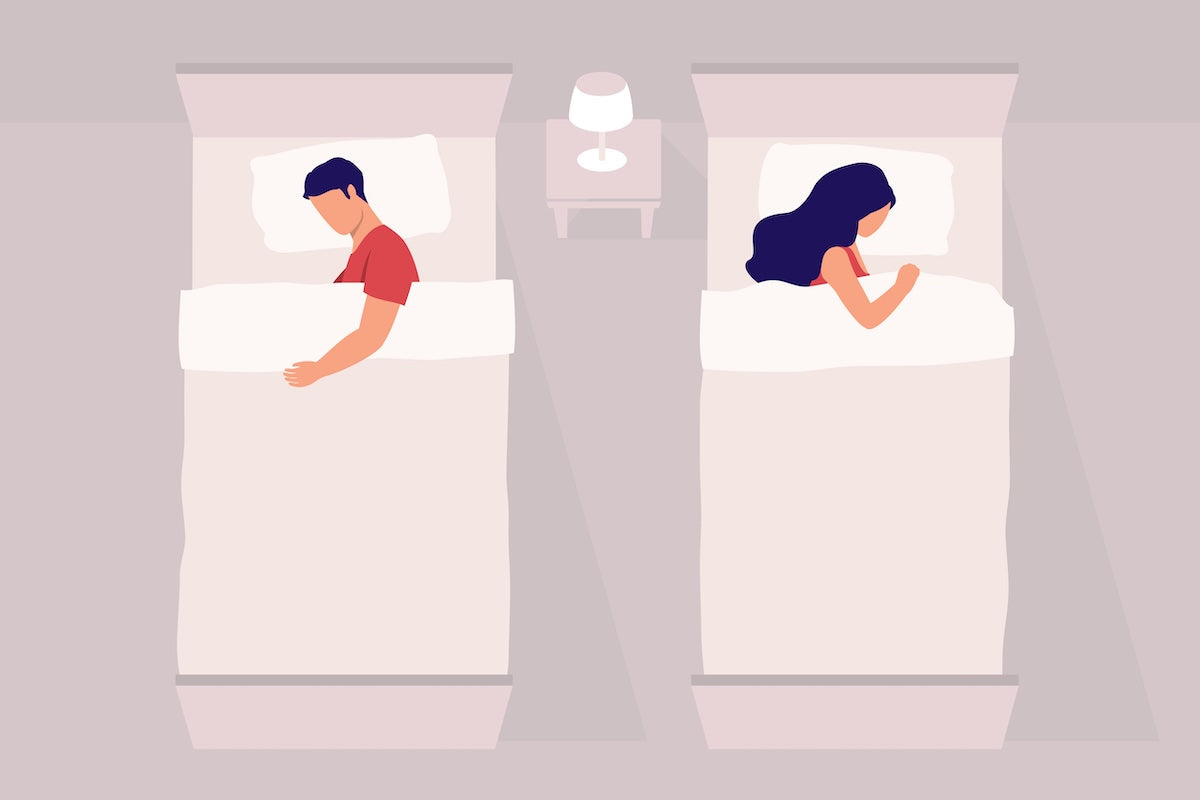 Sleep Divorce: Can It Relieve Your Chronic Pain?