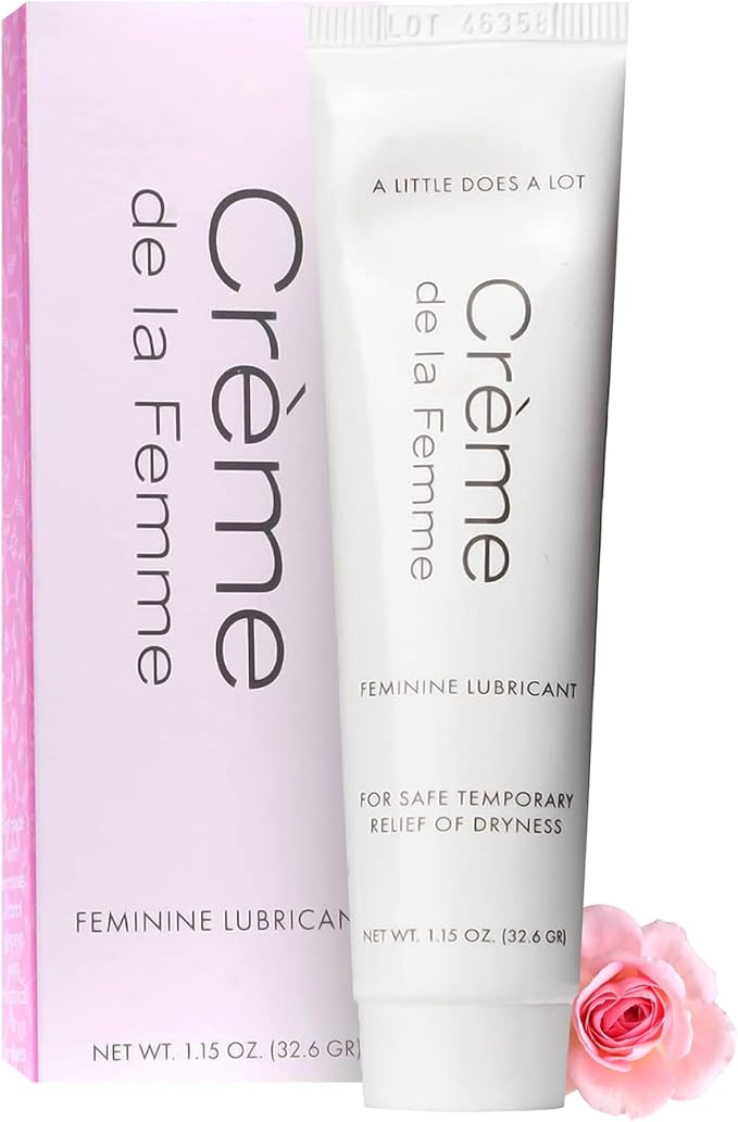 best supplements for joint lubrication Creme De La Femme – Vaginal Moisturizer & Lubricant Cream