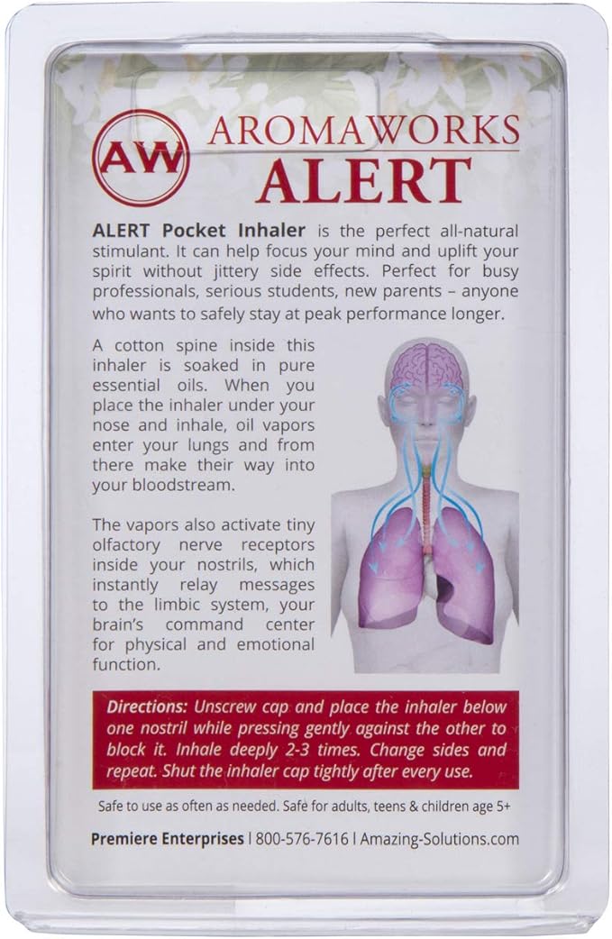 AromaWorks ALERT Inhaler