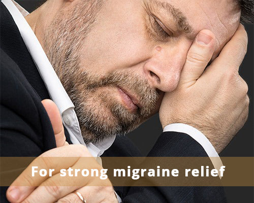 For strong migraine relief