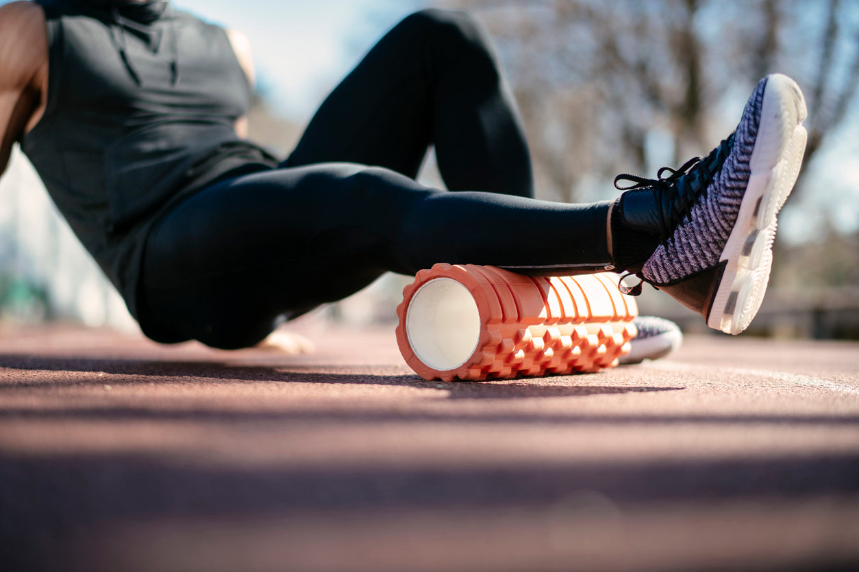 foam roller exercises can help prevent workout pain