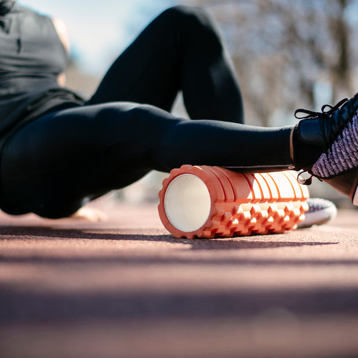 foam roller exercises can help prevent workout pain