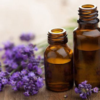 lavender essential oil which can relieve migraine pain