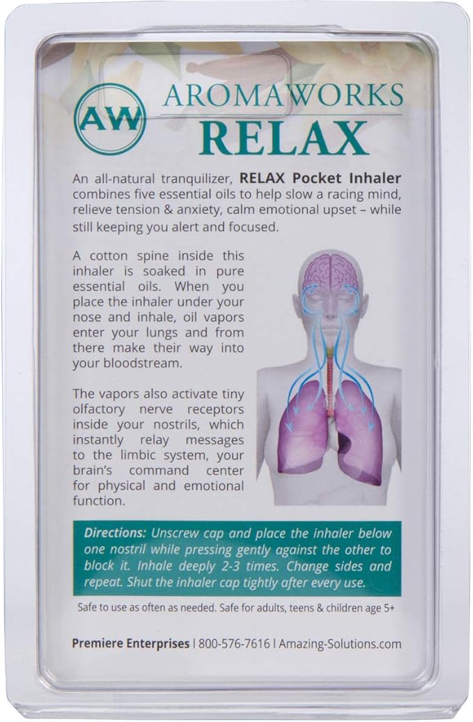 AromaWorks RELAX Inhaler