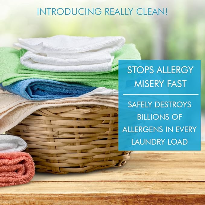 Easy Air Allergy Relief Laundry Rinse
