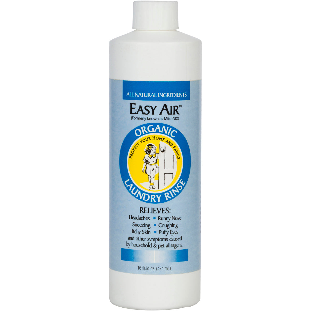 Easy Air Organic Allergy Relief Laundry Rinse