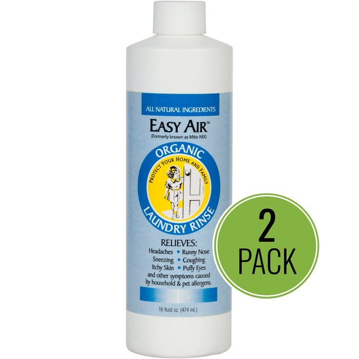 Easy Air Organic Allergy Relief Laundry Rinse
