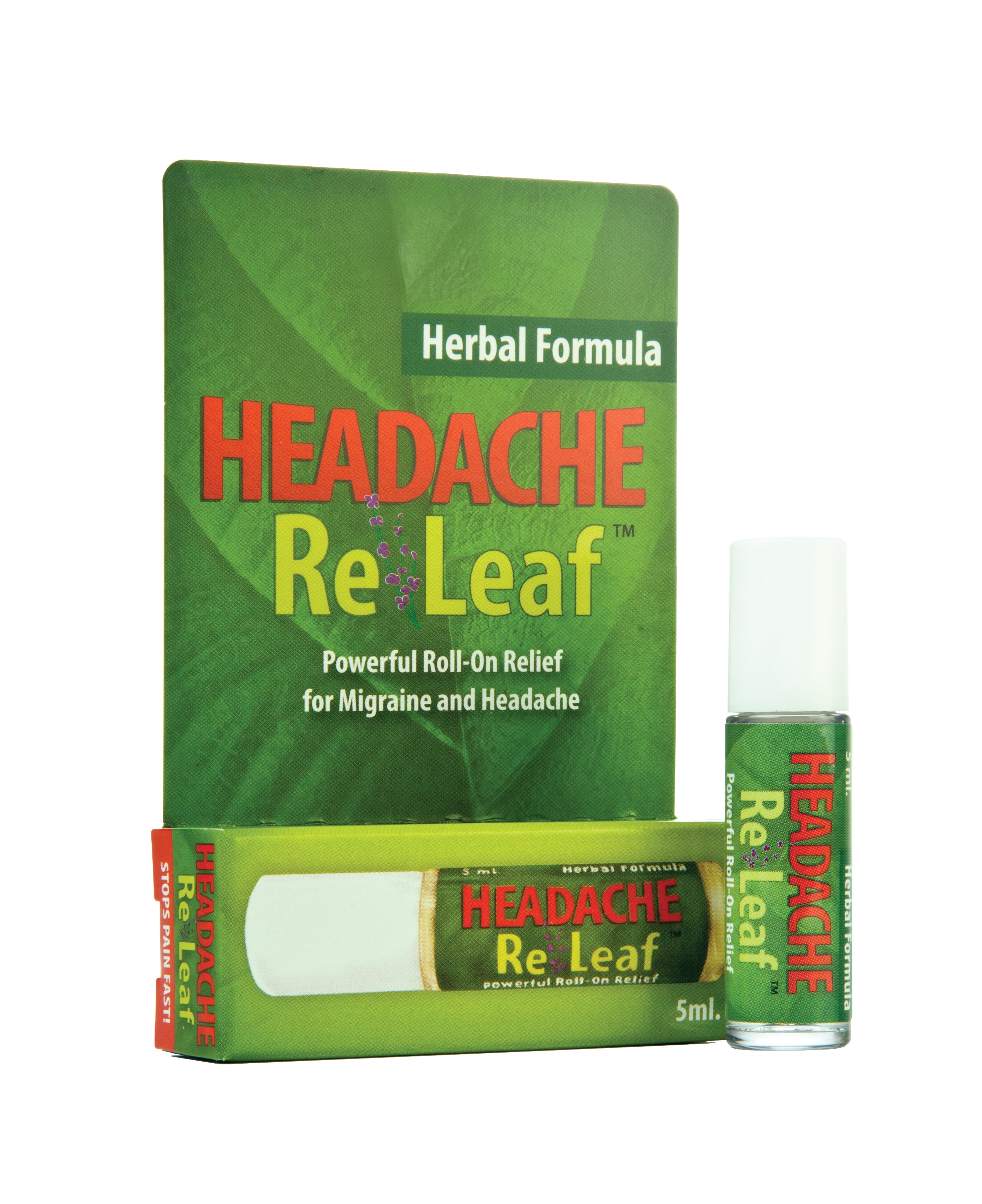 Headache ReLeaf  Roll-On 12