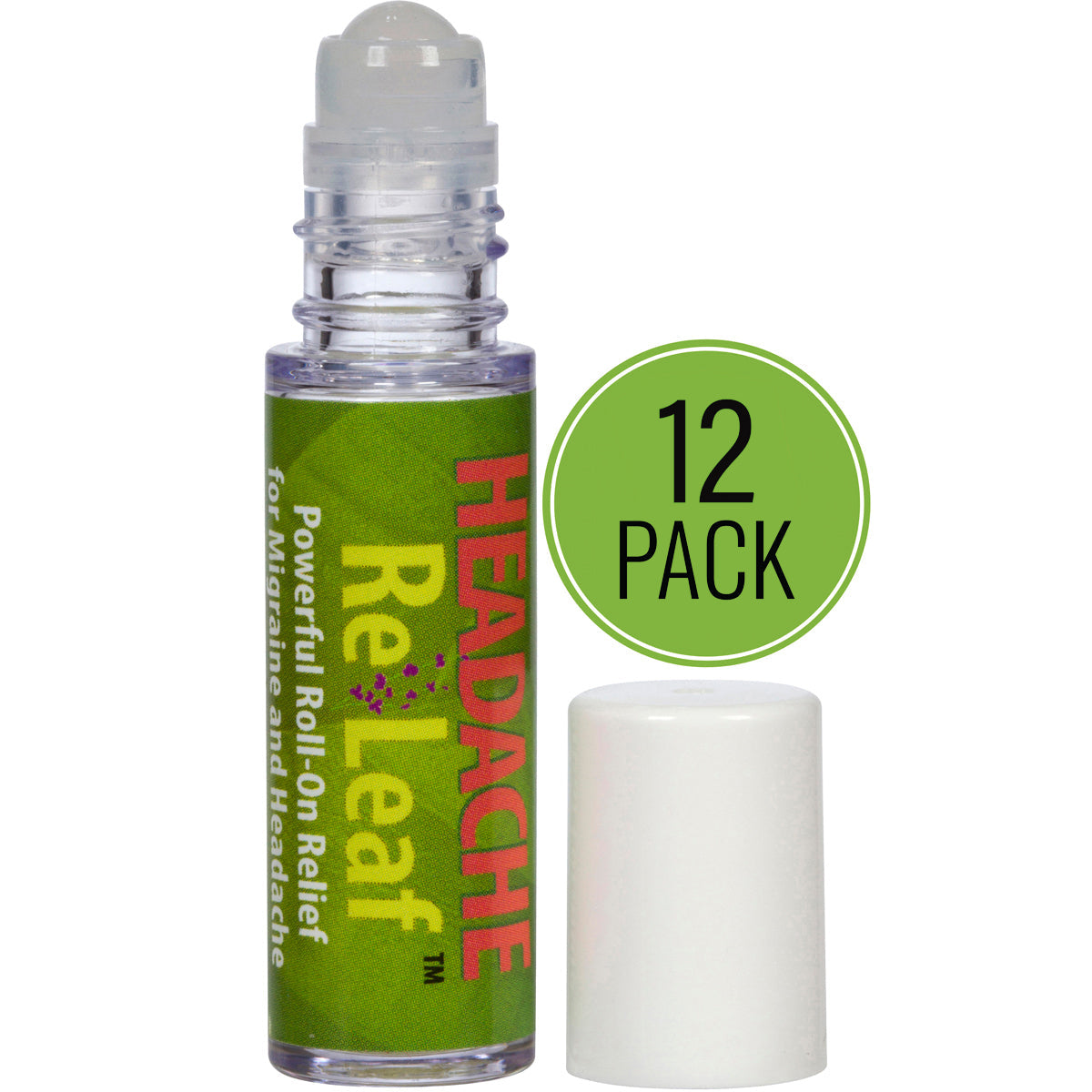 Headache ReLeaf  Roll-On