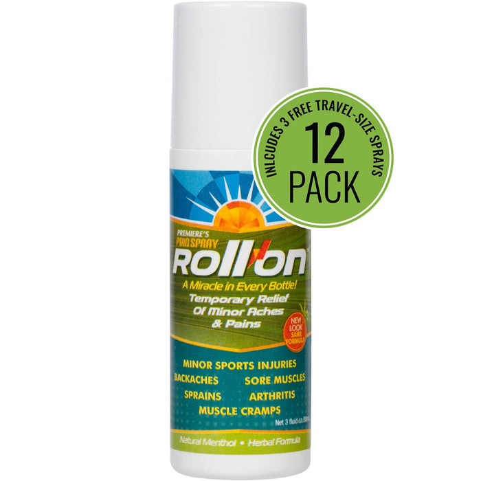 Premiere's Pain Spray Roll-On