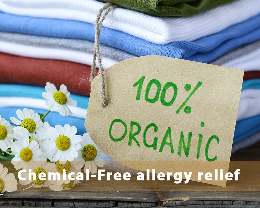 Easy Air   Organic Allergy Relief Laundry Rinse REFILL 32