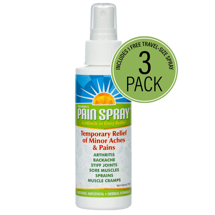 Premiere's Pain Spray Mist