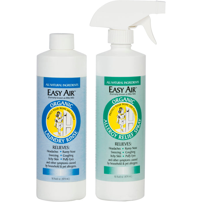 Easy Air Organic Allergy Relief Combo-Pack