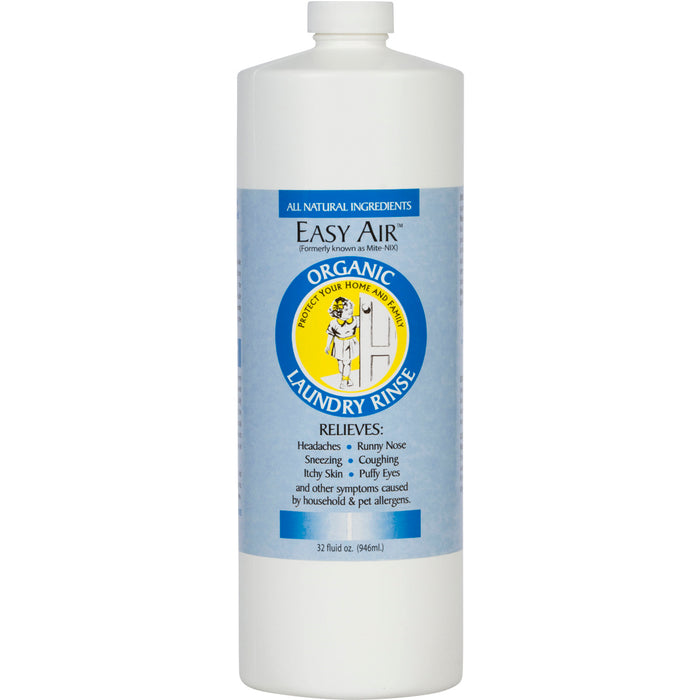 Easy Air   Organic Allergy Relief Laundry Rinse REFILL