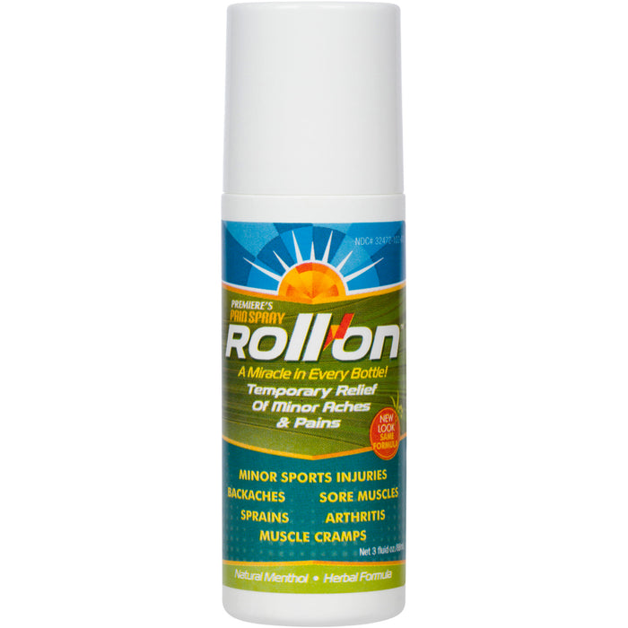 Premiere's Pain Spray Roll-On